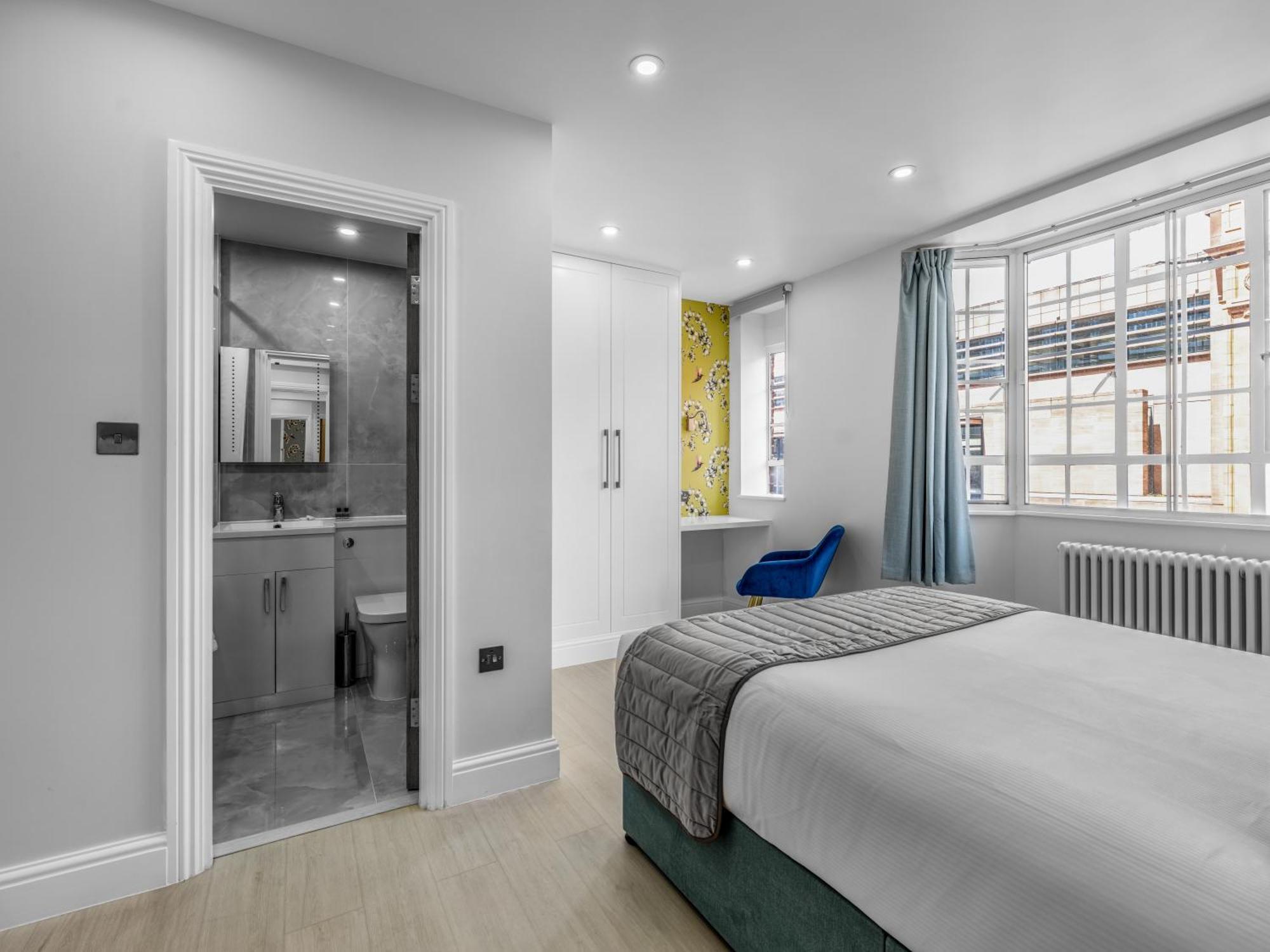Apartamento Chelsea Cloisters Serviced Londres